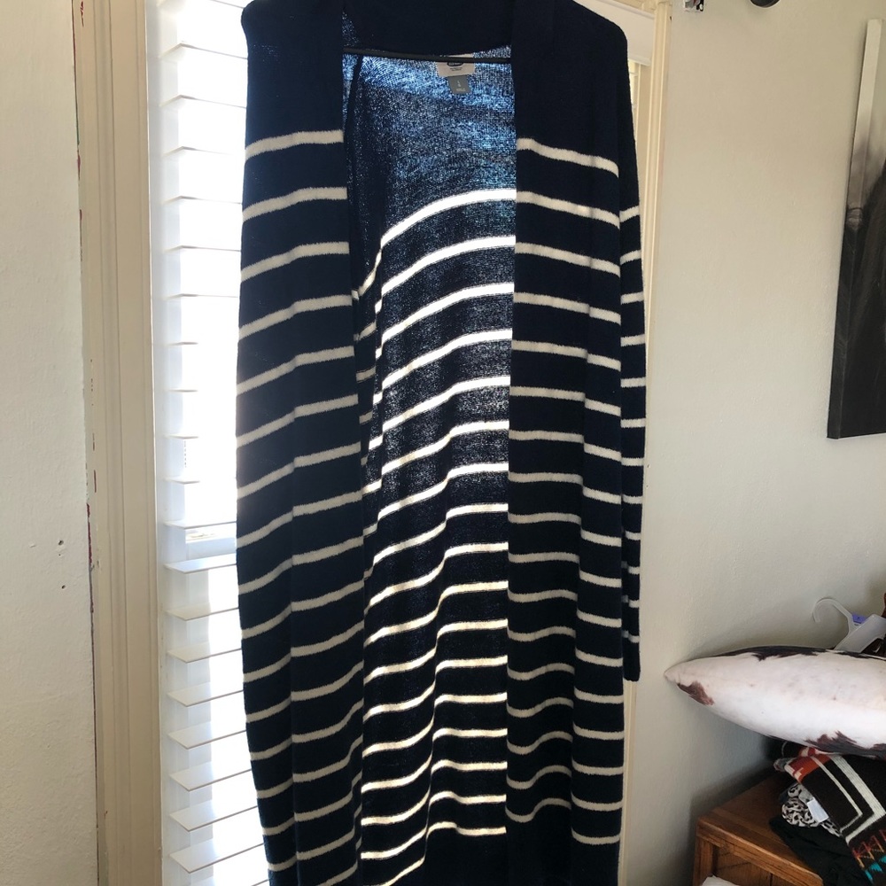 Old Navy Blue cardigan